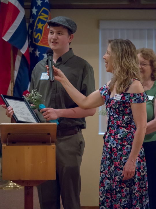 Bothell May 2014-27.jpg - Scholarhips and Awards